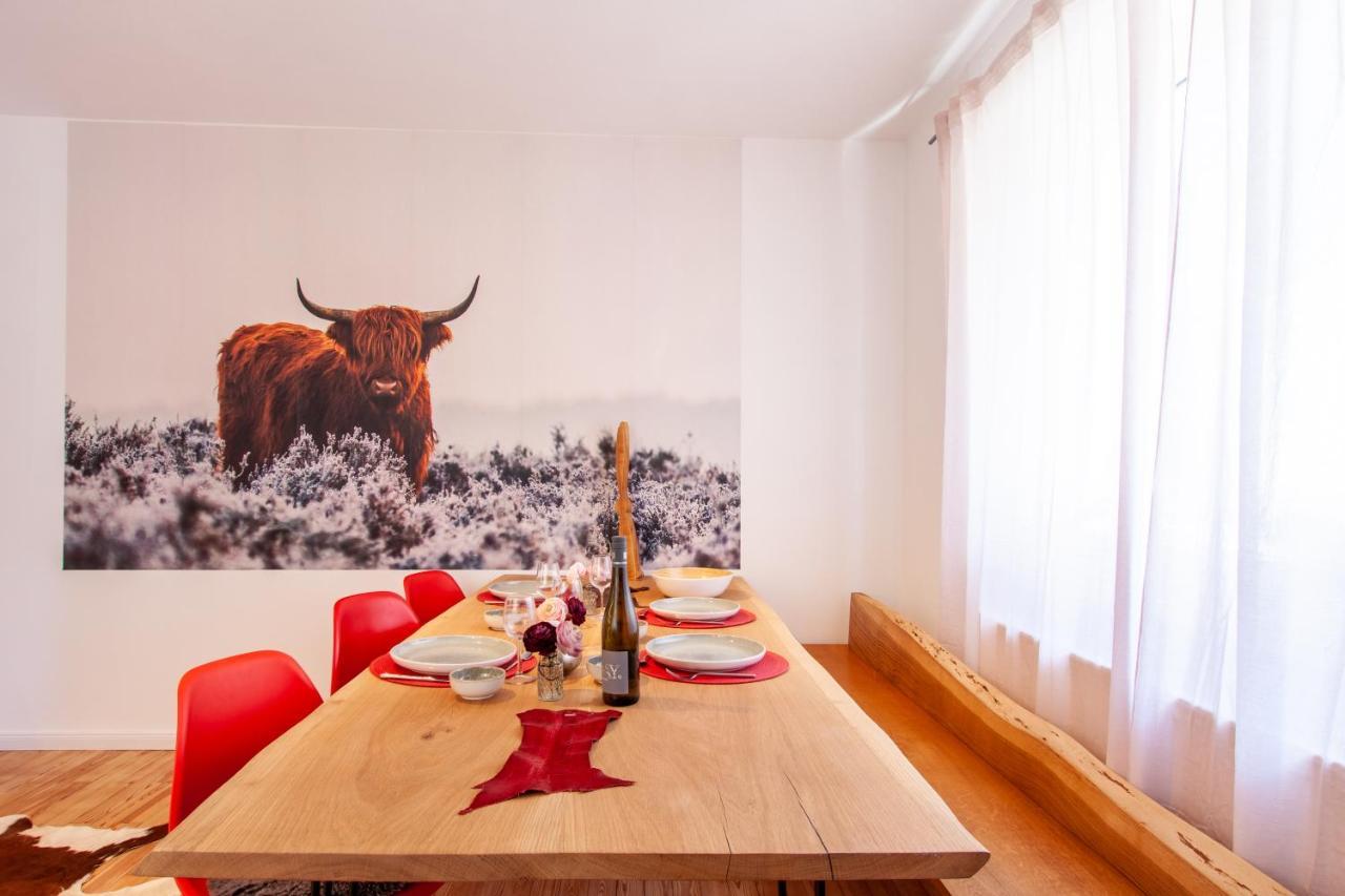 Modern & Spacious Apartment For Up To 8 Persons Вюрцбург Экстерьер фото