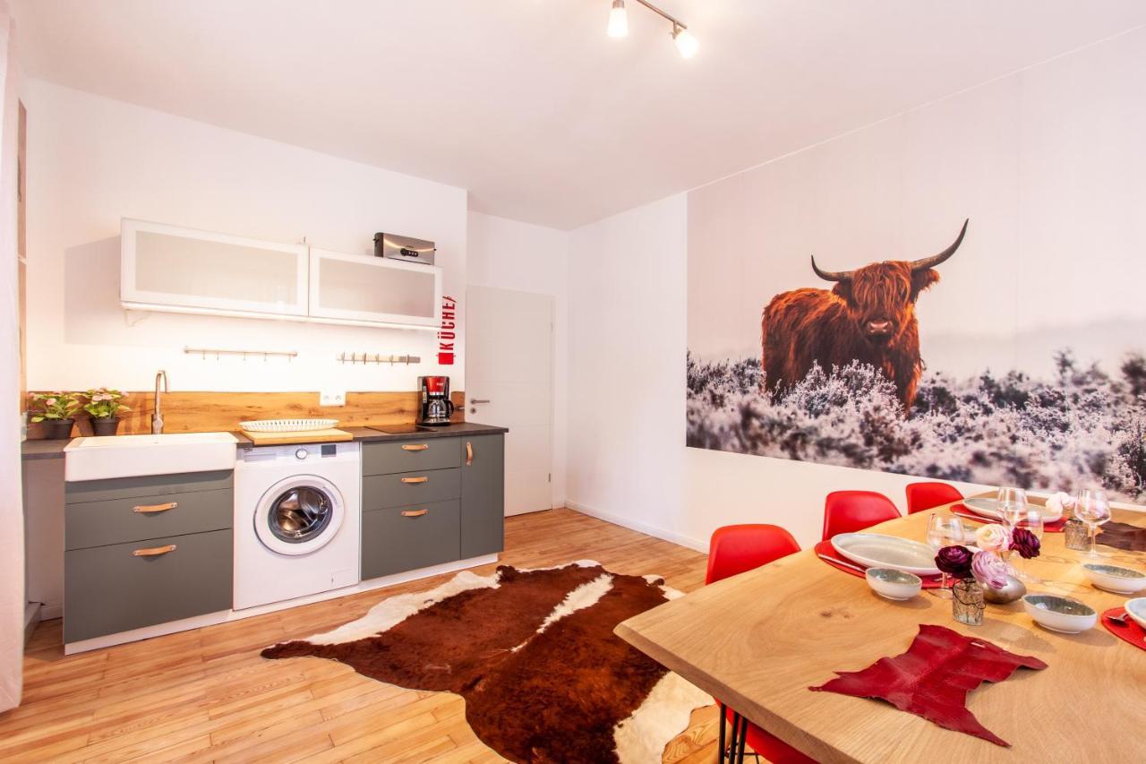 Modern & Spacious Apartment For Up To 8 Persons Вюрцбург Экстерьер фото