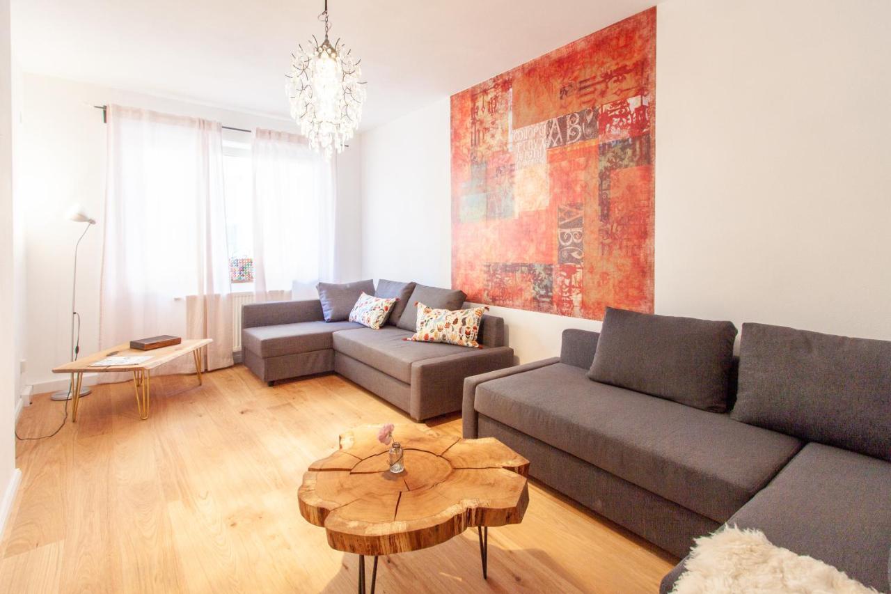 Modern & Spacious Apartment For Up To 8 Persons Вюрцбург Экстерьер фото