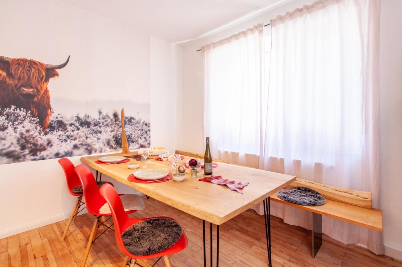 Modern & Spacious Apartment For Up To 8 Persons Вюрцбург Экстерьер фото