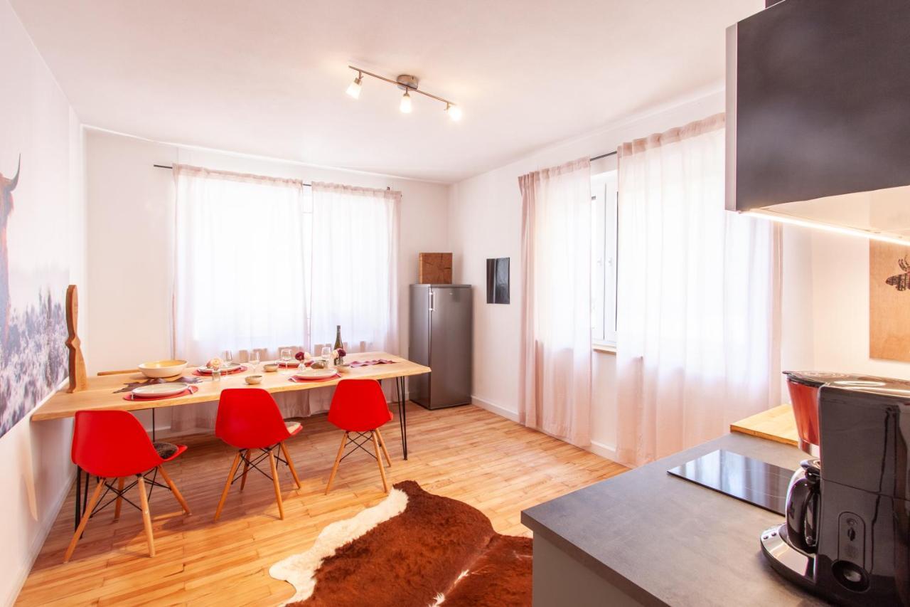 Modern & Spacious Apartment For Up To 8 Persons Вюрцбург Экстерьер фото