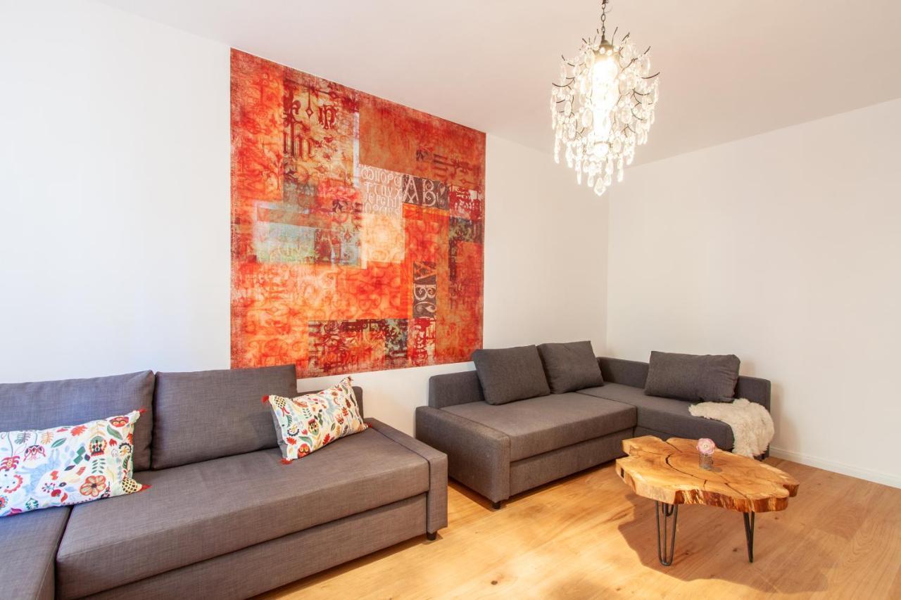 Modern & Spacious Apartment For Up To 8 Persons Вюрцбург Экстерьер фото