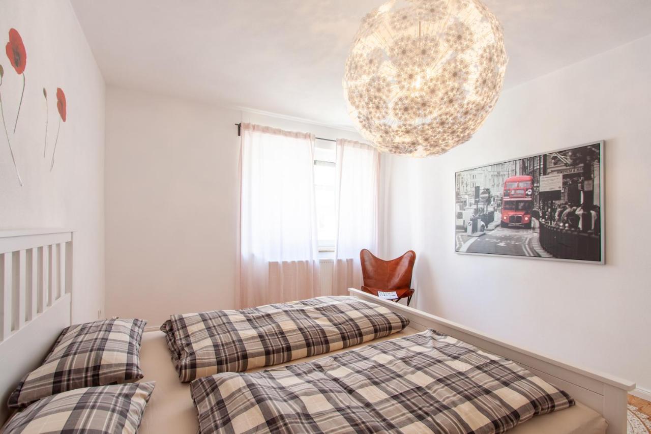 Modern & Spacious Apartment For Up To 8 Persons Вюрцбург Экстерьер фото